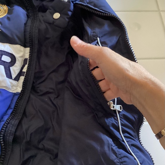 100% Authentic, Polo Ralph Lauren RL USA Racing Team 24 2011 edition Vest - Picture 12 of 15